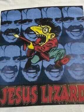 The Jesus Lizard Preowned XL T-shirt